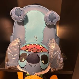NWT stitch backpack